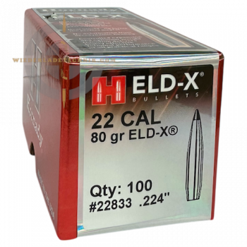 HORNADY ELD-X 22833